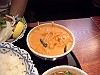 メナムのほとり:タイカレー(赤カレー)