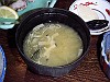 元祖くじら屋:味噌汁